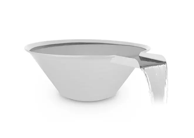 The Outdoor Plus Cazo Powdercoated Steel Water Bowl + Free Cover The Outdoor Plus