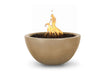 The Outdoor Plus Luna GFRC Concrete Round Gas Fire Bowl – Liquid Propane