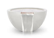 The Outdoor Plus Luna GFRC Concrete Round Water Bowl