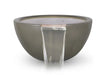 The Outdoor Plus Luna GFRC Concrete Round Water Bowl