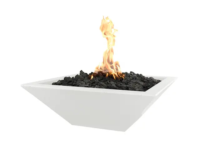 The Outdoor Plus Maya Concrete Fire Bowl + Free Cover The Outdoor Plus