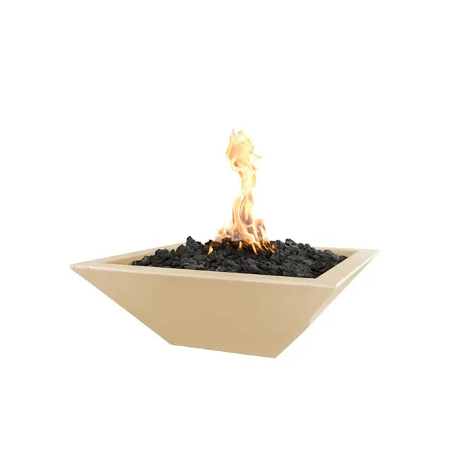 The Outdoor Plus Maya Concrete Fire Bowl + Free Cover The Outdoor Plus