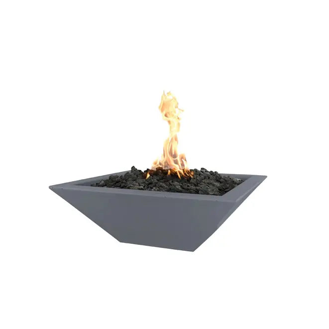 The Outdoor Plus Maya Concrete Fire Bowl + Free Cover The Outdoor Plus