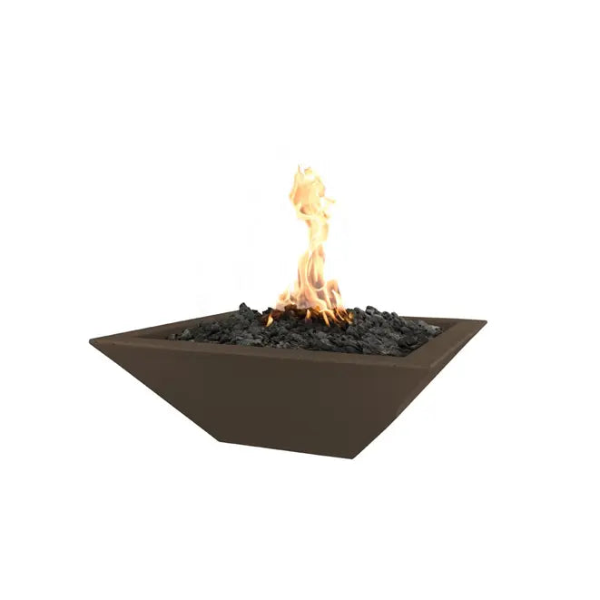 The Outdoor Plus Maya Concrete Fire Bowl + Free Cover The Outdoor Plus