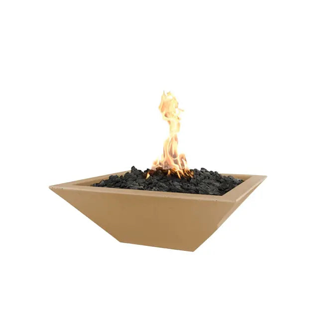 The Outdoor Plus Maya Concrete Fire Bowl + Free Cover The Outdoor Plus