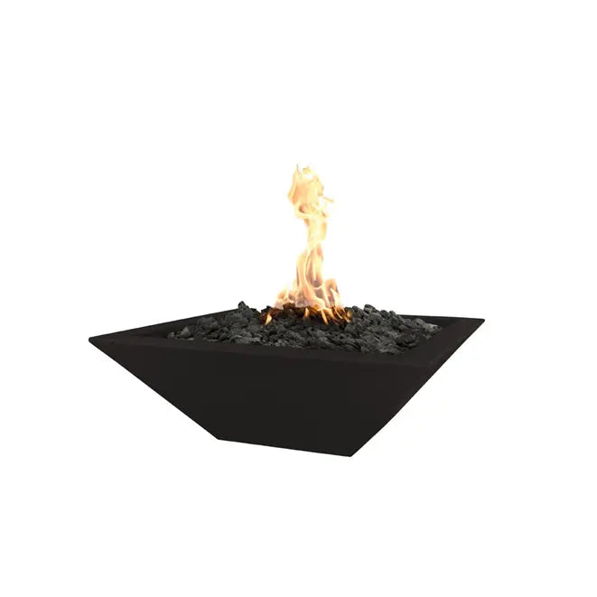 The Outdoor Plus Maya Concrete Fire Bowl + Free Cover The Outdoor Plus