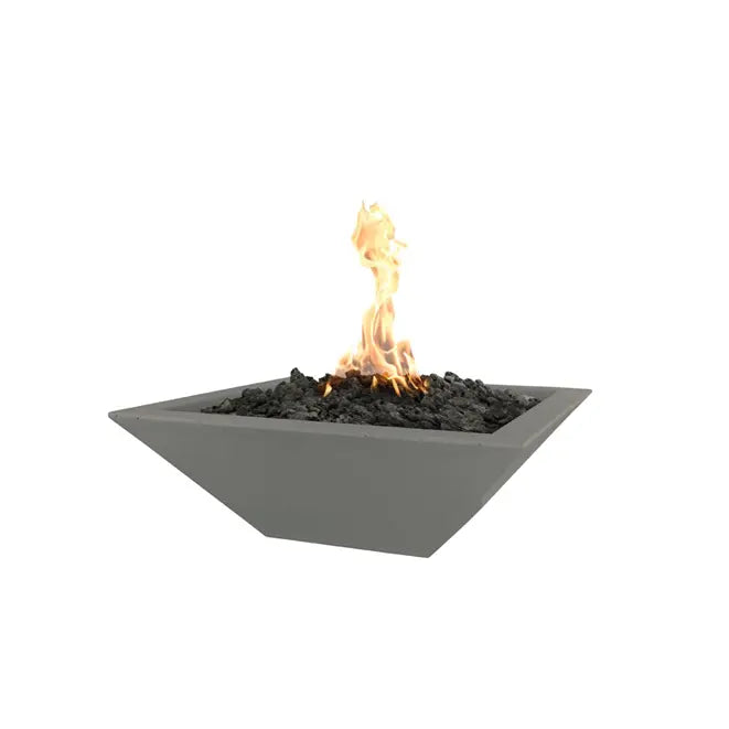 The Outdoor Plus Maya Concrete Fire Bowl + Free Cover The Outdoor Plus