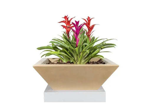 The Outdoor Plus Maya Concrete Planter Bowl The Outdoor Plus