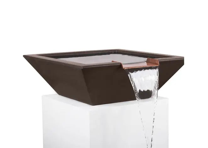 The Outdoor Plus Maya Concrete Water Bowl + Free Cover The Outdoor Plus