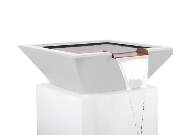The Outdoor Plus Maya Concrete Water Bowl + Free Cover The Outdoor Plus