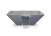 The Outdoor Plus Maya Powder Coat Square Water Bowl