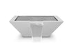 The Outdoor Plus Maya Powder Coat Square Water Bowl