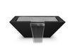 The Outdoor Plus Maya Powder Coat Square Water Bowl