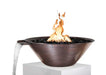 The Outdoor Plus Remi Copper Fire & Water Bowl + Free Cover The Outdoor Plus