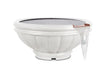 The Outdoor Plus Roma GFRC Concrete Round Water Bowl