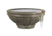 The Outdoor Plus Roma GFRC Concrete Round Water Bowl