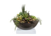 The Outdoor Plus Sedona GFRC Concrete Round Planter Bowl