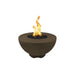 The Outdoor Plus Sienna Concrete Fire Pit + Free Cover The Outdoor Plus