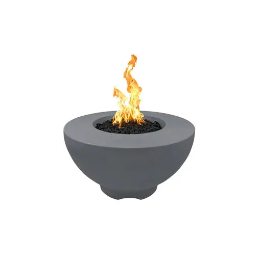 The Outdoor Plus Sienna Concrete Fire Pit + Free Cover The Outdoor Plus