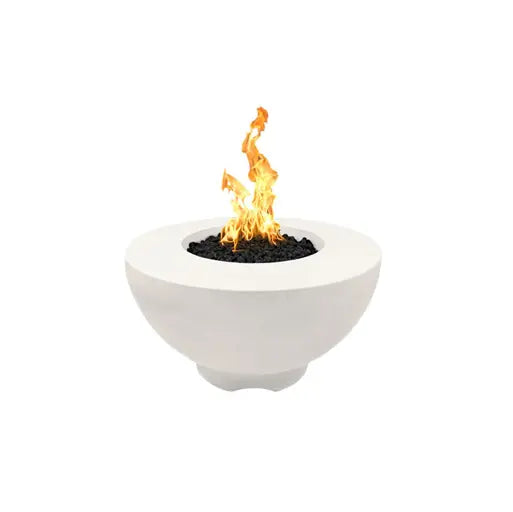 The Outdoor Plus Sienna Concrete Fire Pit + Free Cover The Outdoor Plus