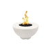 The Outdoor Plus Sienna Concrete Fire Pit + Free Cover The Outdoor Plus