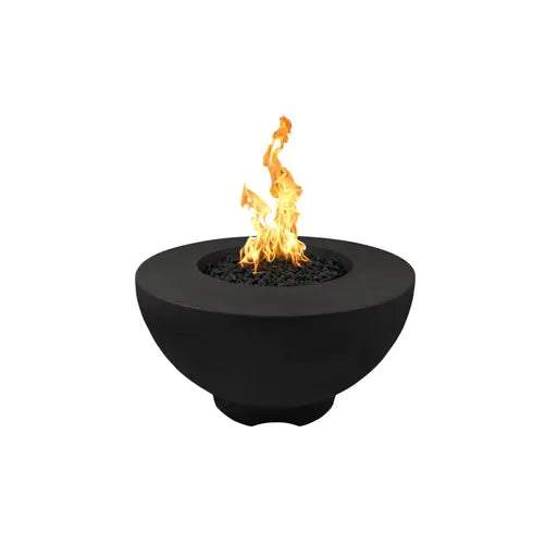 The Outdoor Plus Sienna Concrete Fire Pit + Free Cover The Outdoor Plus