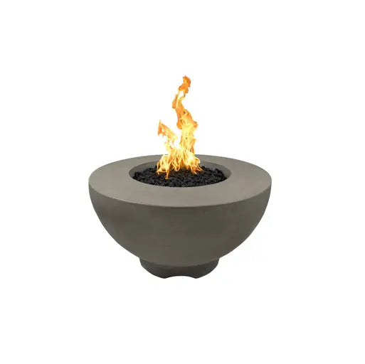 The Outdoor Plus Sienna Concrete Fire Pit + Free Cover The Outdoor Plus