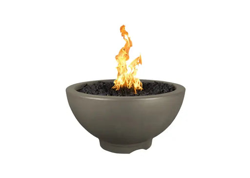 The Outdoor Plus Sonoma Concrete Fire Pit + Free Cover The Outdoor Plus