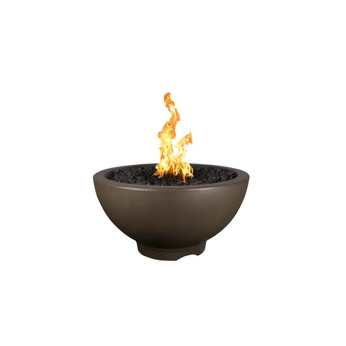 The Outdoor Plus Sonoma Concrete Fire Pit + Free Cover The Outdoor Plus