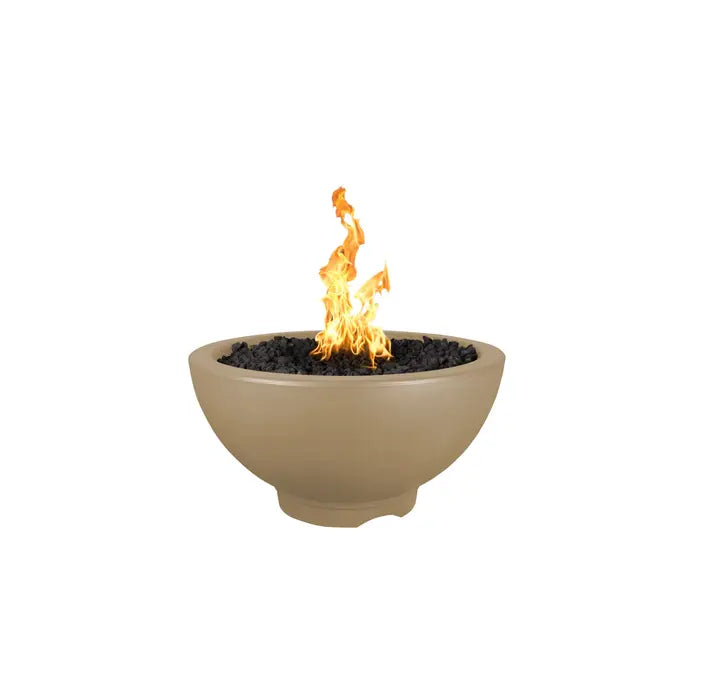The Outdoor Plus Sonoma Concrete Fire Pit + Free Cover The Outdoor Plus