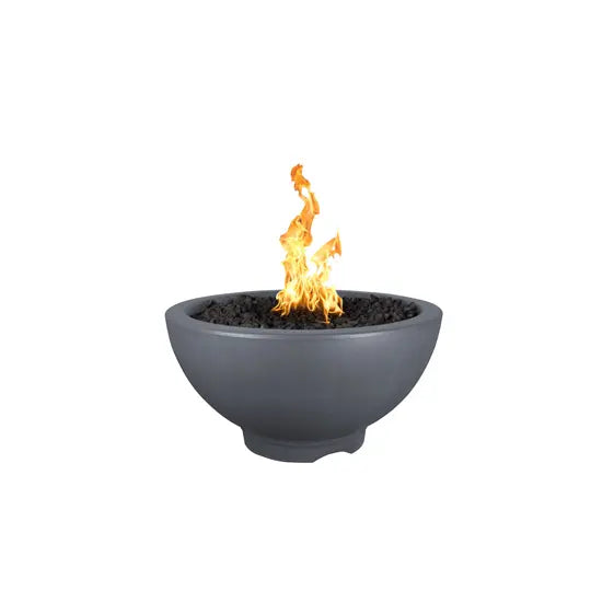 The Outdoor Plus Sonoma Concrete Fire Pit + Free Cover The Outdoor Plus