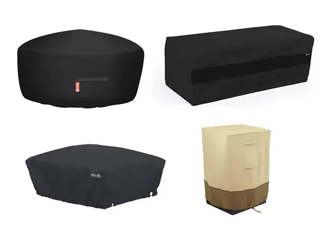 The Outdoor Plus Cabo 36" Square GFRC Concrete Fire Pit The Outdoor Plus