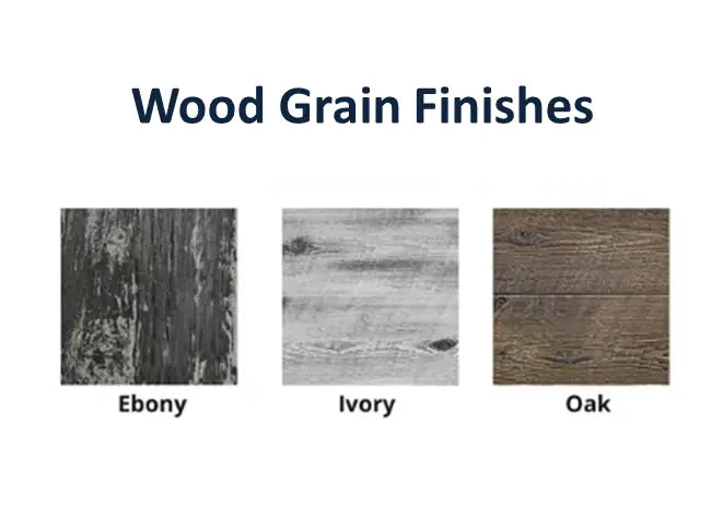 The Outdoor Plus Coronado 48" Rectangle GFRC Wood Grain Fire Pit The Outdoor Plus