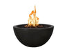 The Outdoor Plus Luna 30" GFRC Concrete Fire Pit The Outdoor Plus