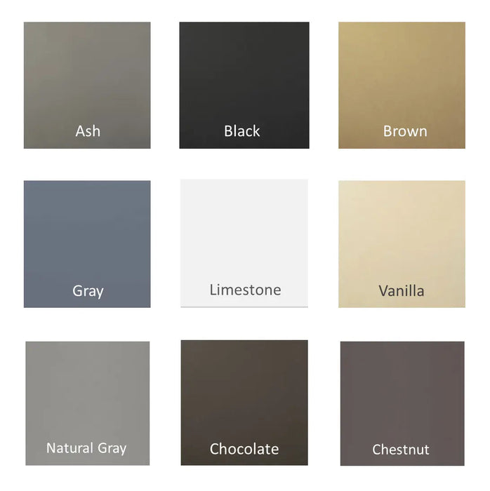 The Outdoor Plus Luna 30" GFRC Concrete Fire Pit The Outdoor Plus