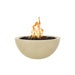 The Outdoor Plus Luna 30" GFRC Concrete Fire Pit The Outdoor Plus