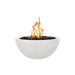 The Outdoor Plus Luna 30" GFRC Concrete Fire Pit The Outdoor Plus