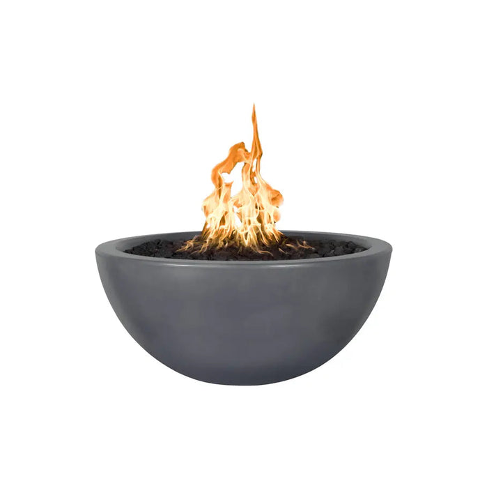 The Outdoor Plus Luna 30" GFRC Concrete Fire Pit The Outdoor Plus