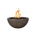 The Outdoor Plus Luna 30" GFRC Concrete Fire Pit The Outdoor Plus