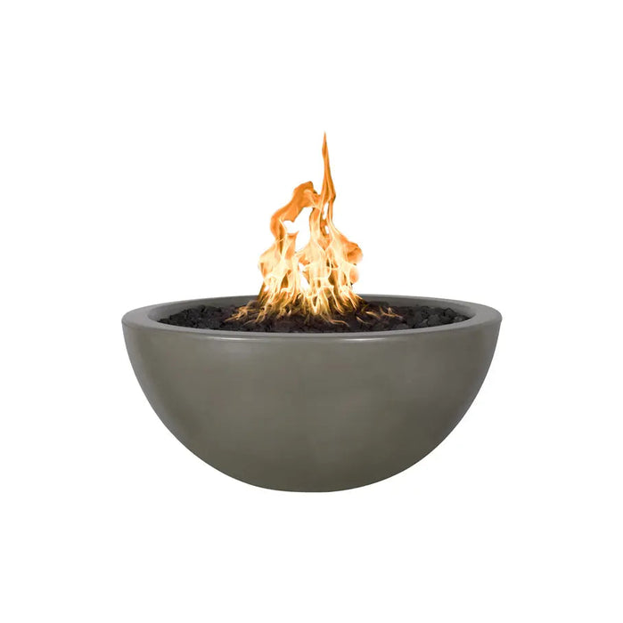 The Outdoor Plus Luna 30" GFRC Concrete Fire Pit The Outdoor Plus