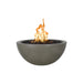 The Outdoor Plus Luna 30" GFRC Concrete Fire Pit The Outdoor Plus