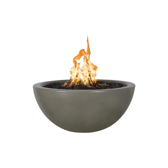 The Outdoor Plus Luna 30" GFRC Concrete Fire Pit The Outdoor Plus