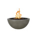 The Outdoor Plus Luna 30" GFRC Concrete Fire Pit The Outdoor Plus