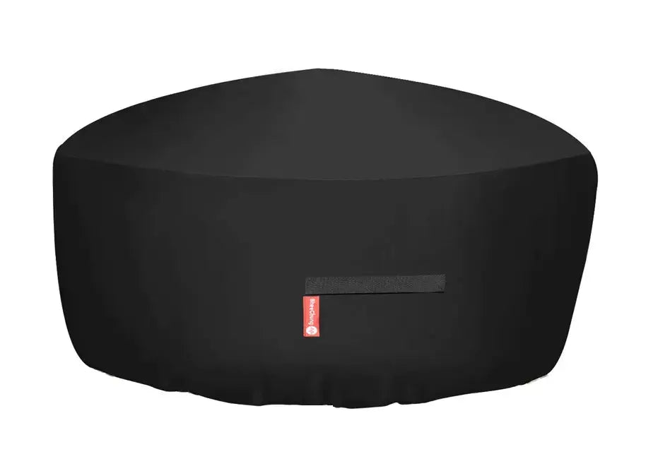 The Outdoor Plus Luna 30" GFRC Concrete Fire Pit The Outdoor Plus