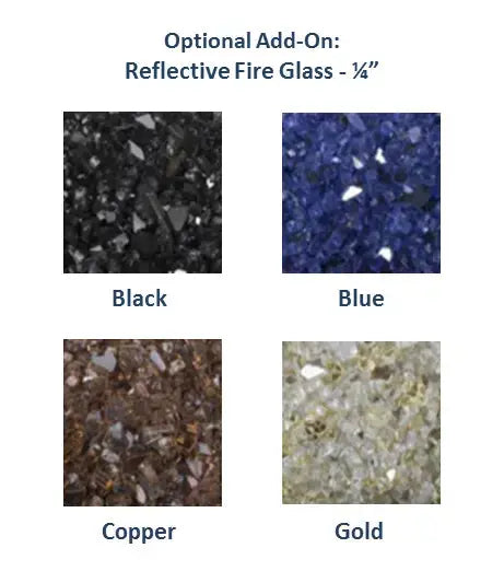 The Outdoor Plus Quad 36" Square Copper Fire Pit The Outdoor Plus
