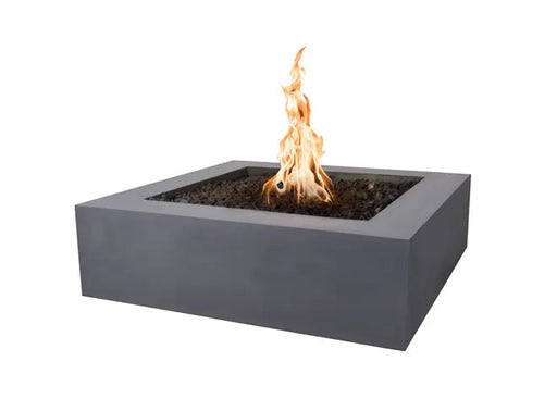 The Outdoor Plus Quad 36" Square GFRC Concrete Fire Pit The Outdoor Plus