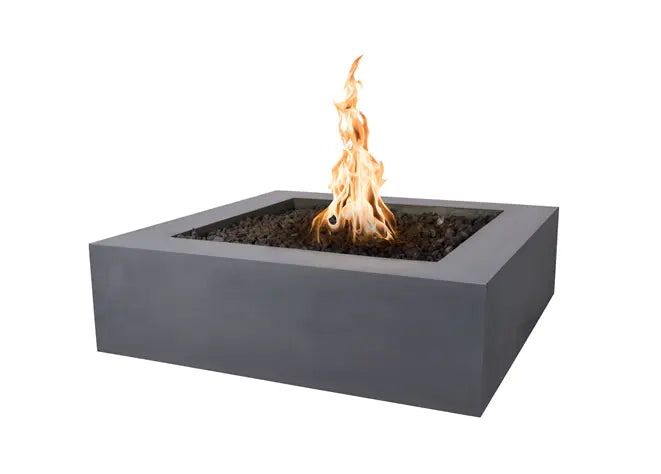 The Outdoor Plus Quad 36" Square GFRC Concrete Fire Pit The Outdoor Plus