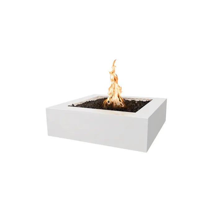 The Outdoor Plus Quad 36" Square GFRC Concrete Fire Pit The Outdoor Plus