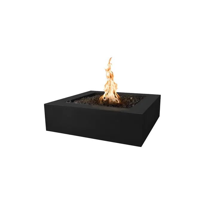 The Outdoor Plus Quad 36" Square GFRC Concrete Fire Pit The Outdoor Plus