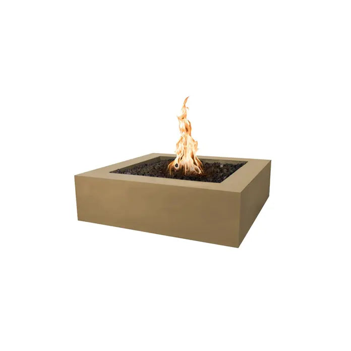 The Outdoor Plus Quad 36" Square GFRC Concrete Fire Pit The Outdoor Plus